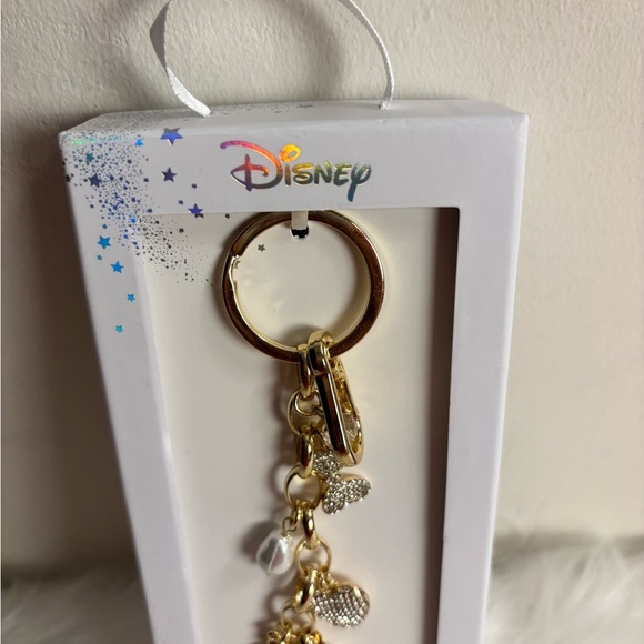 Disney Gold Keychain / Bag Charm - Picture 3 of 4